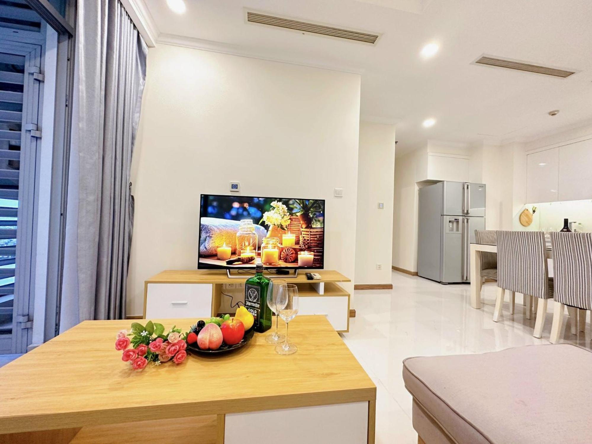 Luxury Vinhomes Central Park Cidade de Ho Chi Minh Exterior foto